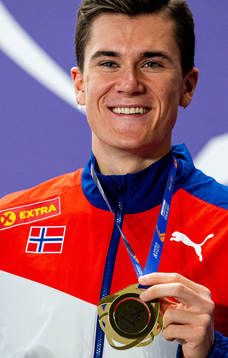 Jakob Ingebrigtsen of Norway