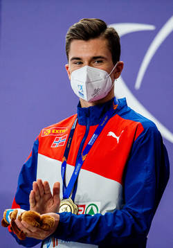 Jakob Ingebrigtsen of Norway