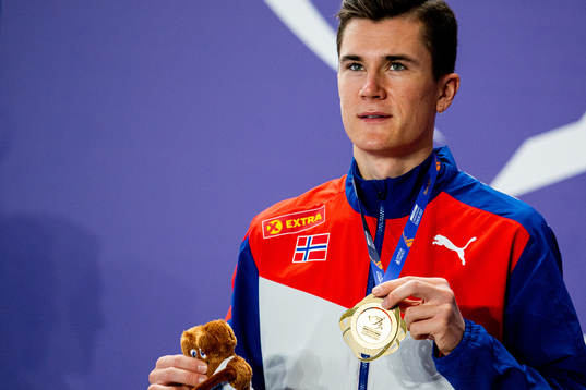 Jakob Ingebrigtsen of Norway