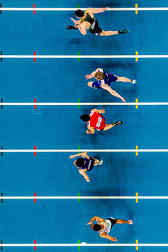Julian Wagner of Germany, Jacob Vaula of Norway, Pascal