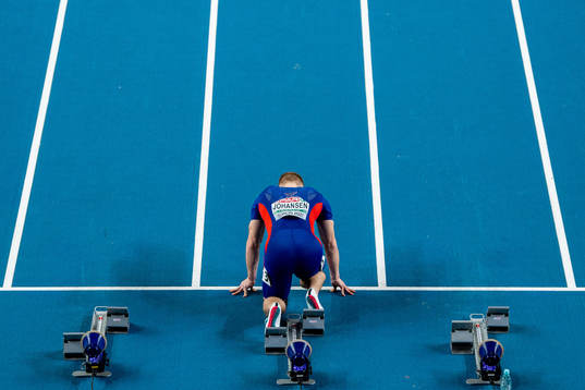 Mathias Hove Johansen of Norway