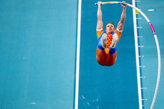 Menno Vloon of Netherlands