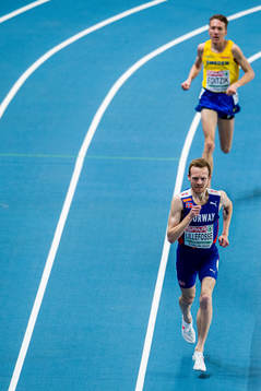 Bjørnar Lillefosse of Norway