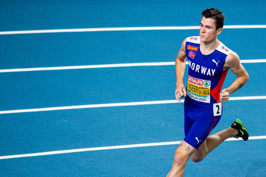 Jakob Ingebrigtsen of Norway