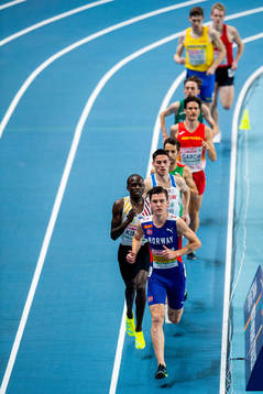 Jakob Ingebrigtsen of Norway
