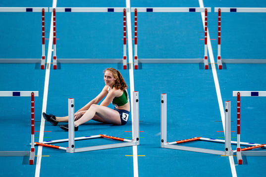 Ruslana Rashkovan of Belarus