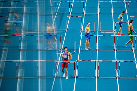 Luka Trgovcevic of Serbia, Max Hrelja of Sweden, Ilari