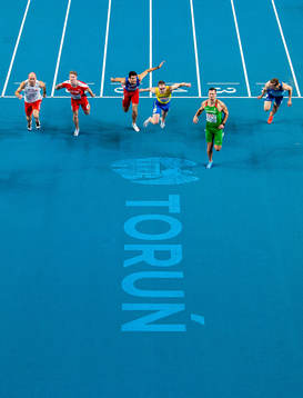 Artur Noga of Poland, Finley Gaio of Switzerland, Luka