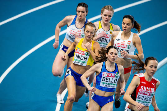 Lovisa Lindh of Sweden