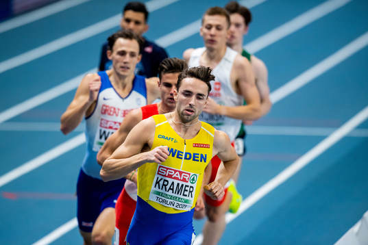 Andreas Kramer of Sweden