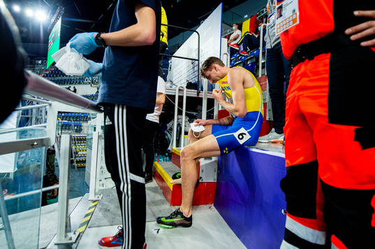 Andreas Kramer of Sweden