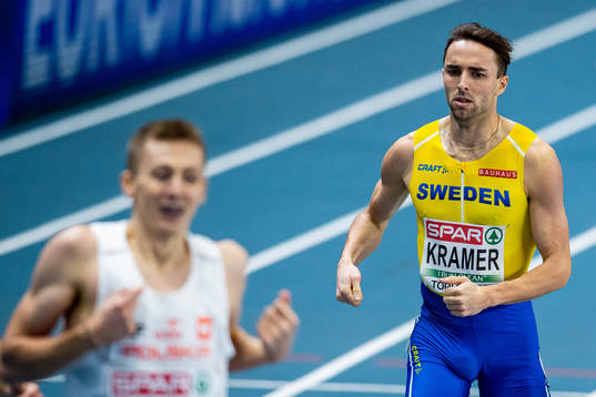 Andreas Kramer of Sweden