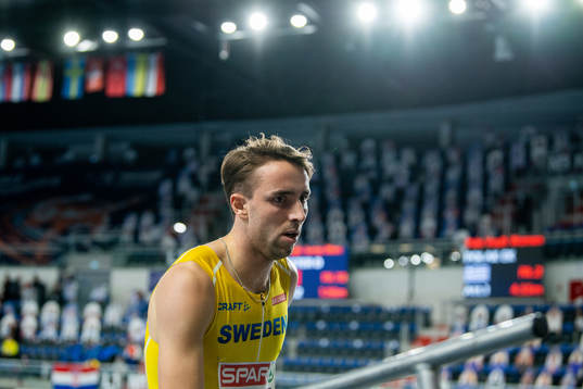 Andreas Kramer of Sweden