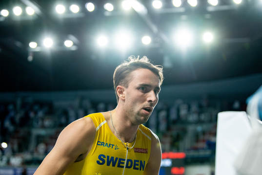Andreas Kramer of Sweden