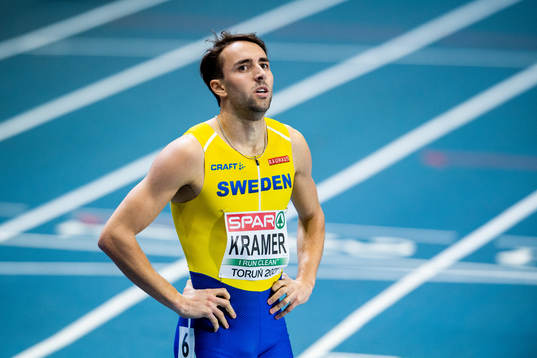 Andreas Kramer of Sweden