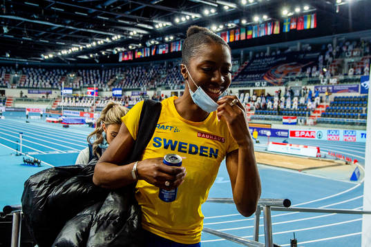 Khaddi Sagnia of Sweden