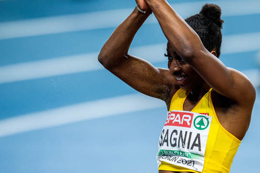 Khaddi Sagnia of Sweden
