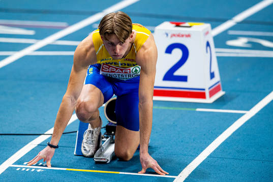 Carl Bengtström of Sweden