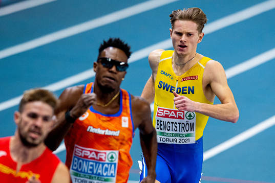 Carl Bengtström of Sweden
