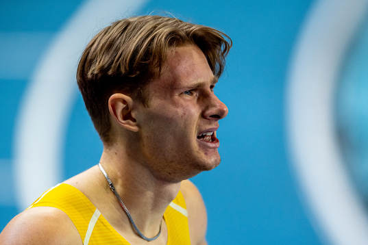 Carl Bengtström of Sweden