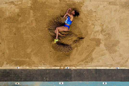 Larissa Iapichino of Italy