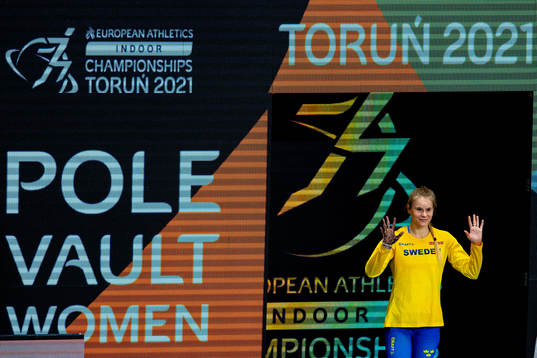 Michaela Meijer of Sweden