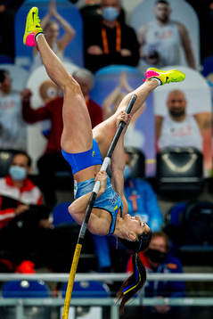 Maryna Kylypko of Ukraine