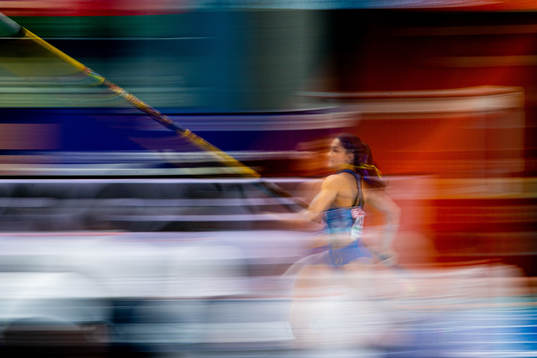 Maryna Kylypko of Ukraine