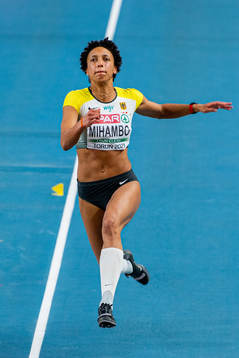 Malaika Mihambo of Germany