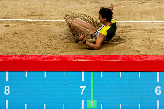 Malaika Mihambo of Germany