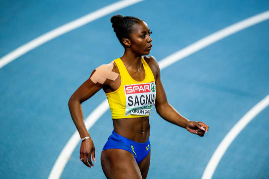 Khaddi Sagnia of Sweden