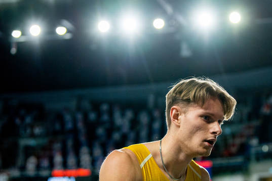 Carl Bengtström of Sweden