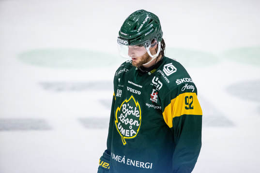 Björklövens Daniel Norbe deppar