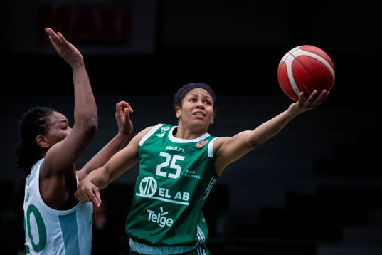 Bläddra bland fler bilder av Basket, SBL Dam, Södertälje - Alvik