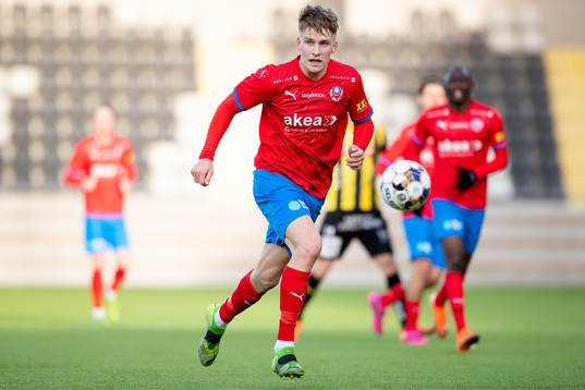 Helsingborgs Casper Widell