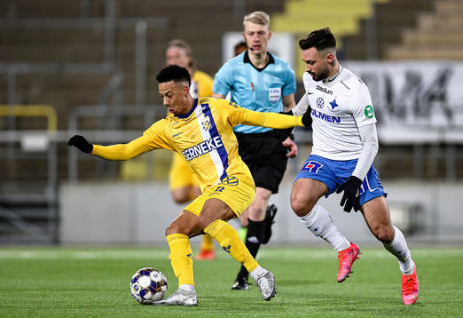 IFK Göteborgs Tobias Sana  och IFK Norrköpings Sead