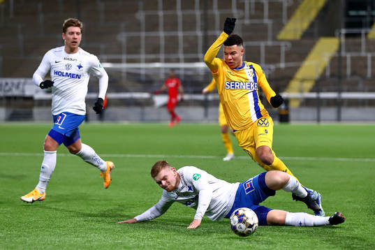 IFK Norrköpings Dino Salihovic och IFK Göteborgs
