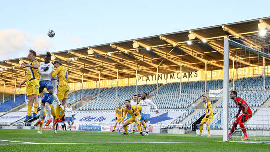 Spel framför IFK Göteborgs mål 210307