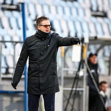 IFK Norrköpings tränare Rikard Norling