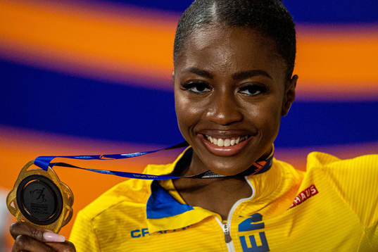 Khaddi Sagnia of Sweden