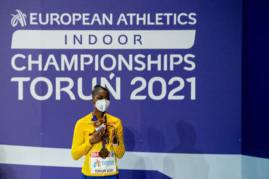 Khaddi Sagnia of Sweden