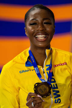 Khaddi Sagnia of Sweden