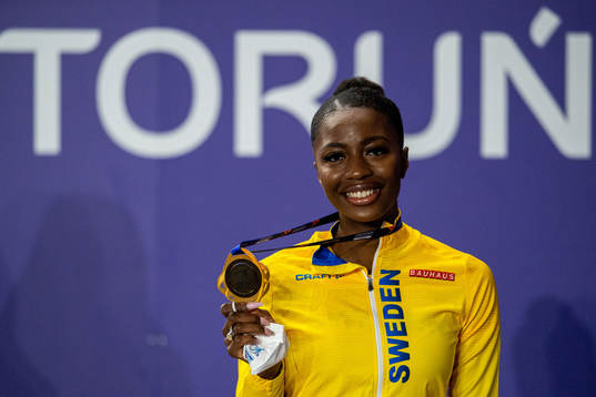 Khaddi Sagnia of Sweden