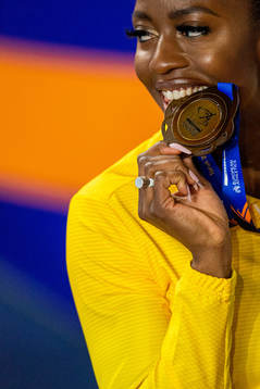 Khaddi Sagnia of Sweden
