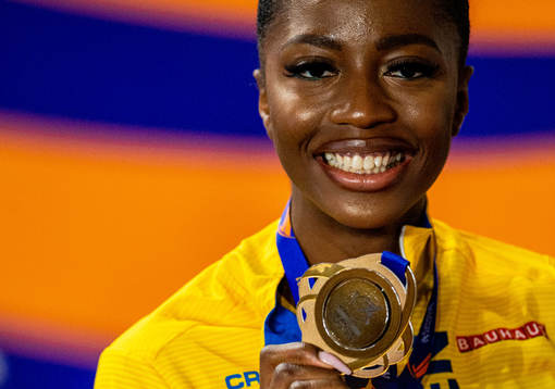 Khaddi Sagnia of Sweden