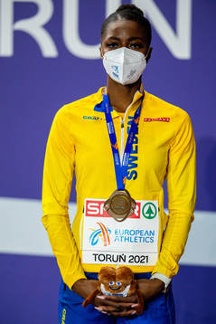 Khaddi Sagnia of Sweden