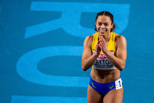 Claudia Payton of Sweden