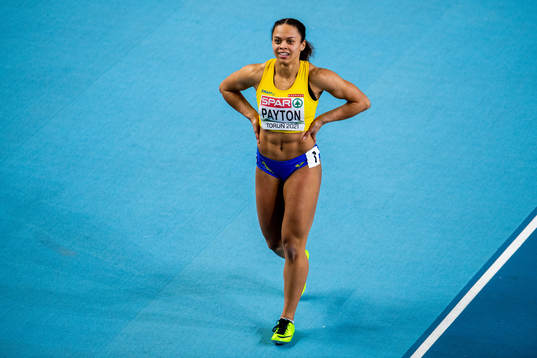 Claudia Payton of Sweden