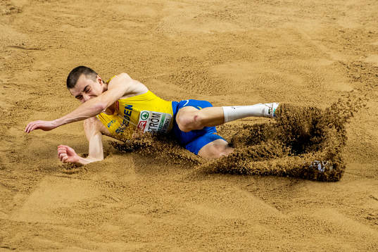 Jesper Hellström of Sweden