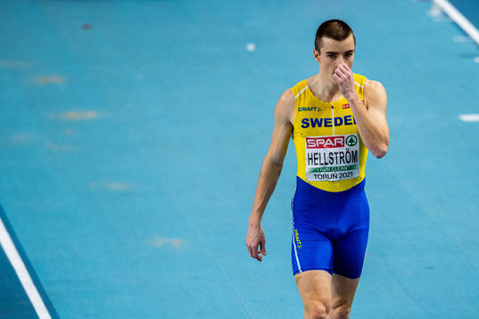 Jesper Hellström of Sweden
